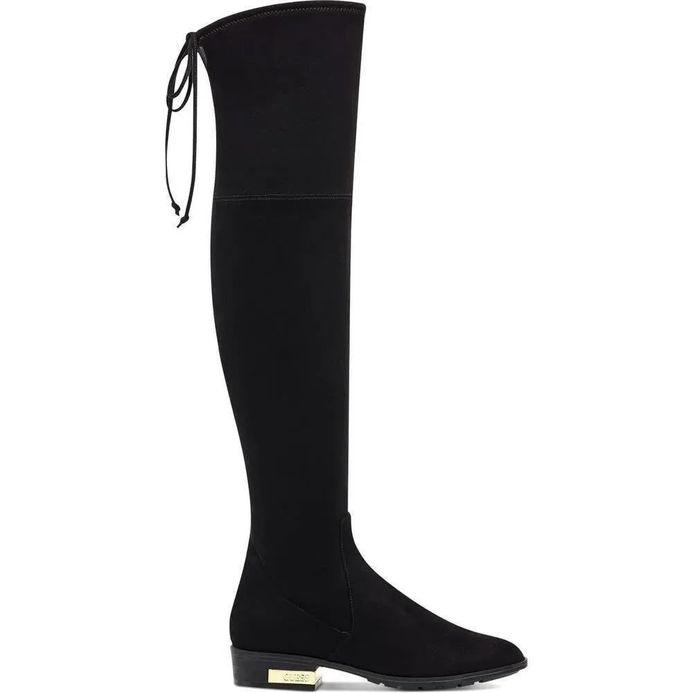 Guess Zafira over the knee Boot size 6.5 M blk